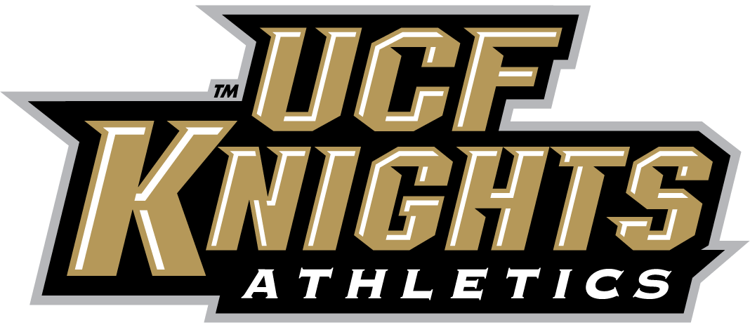 Central Florida Knights 2007-2011 Wordmark Logo 02 vinyl decal